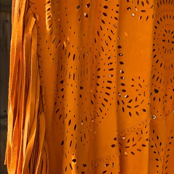 Suede wrap - Picture 2 of 5